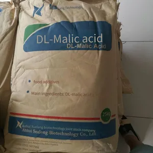 Dl-malic Acid, Acid Regulator, Food-grade Malic Acid, Food and Beverage Additive thumbnail-4