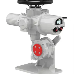 Efficient Electric Valve Actuator Petro Oil Gas for Pneumatic Valve Control thumbnail-3
