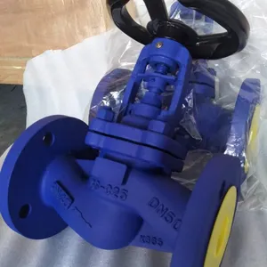 Customized ANSI Cast Steel Corrosion Resistant Globe Valve thumbnail-1
