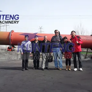 Coir Pith Rotary Drying Machine Cocopeat Rotary Dryer Coco Peat Drying Machine EPC thumbnail-4