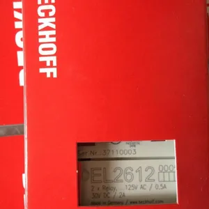 BECKHOFF EL2612 EtherCAT 2 Channel Relay Output Module Changeover Contact 125V AC 30V DC Industrial IO Terminal PLC Automation thumbnail-4