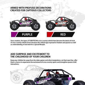 BG1520 25km/h High Speed Off-Road RC Car Vehicle 1:14 Scale 4WD 2.4GHz Electric Racing Car Remote Control Buggy Vehicle thumbnail-2