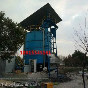 90% New Used Chicken Manure Fermentation Tank, Chicken Manure Organic Fertilizer Production Equipment thumbnail-2