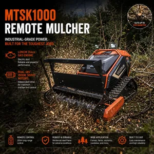 Vigorun MTSK1000 Radio Controlled Lawn Mower Euro 5/EPA User-Friendly Remote Adjustment Mulcher thumbnail-2