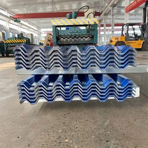 Factory Direct Newest Building Construction Materials for House Roof Color Stone Coated Metal Roof Tiles thumbnail-1