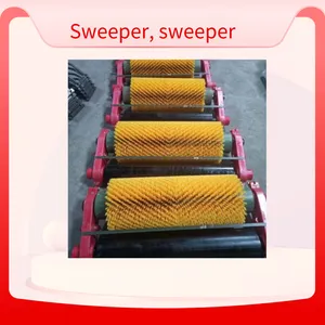 Brush Sweeper, Belt Conveyor Sweeper, Electric Brush Sweeper. High - Quality Brush Rollers Supplied by Selected Manufacturers thumbnail-1