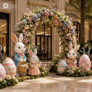 Easter Chick Decorations for Commercial Displays thumbnail-4