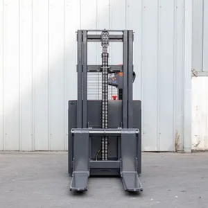 Walkie Electric Hydraulic Stacker Forklift Pallet Stacker thumbnail-4