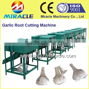Cheap Price Fresh Garlic Roots Cutting Machine/roots Cutter/root Removing Machine thumbnail-1