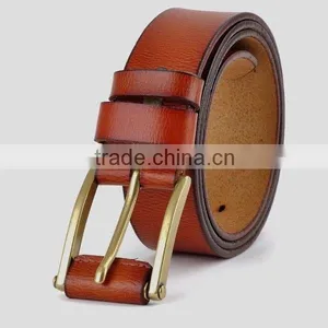 Genuine Leather Belt Made of Cow Hide Top Quality thumbnail-1