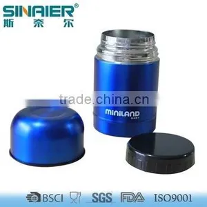 BSCI Approval Food Container Lunch Box Vacuum Double Wall SS, Keep Food or Drinks Hot /cold for Long Time thumbnail-2