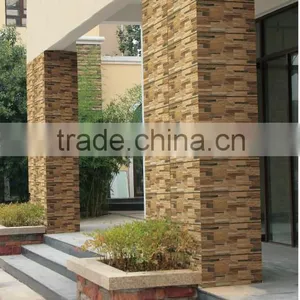 3D Inkjet Glazed Decarative Ceramic Exterior Wall Tiles thumbnail-5