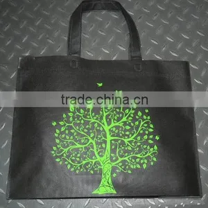Custom Printed Non-Woven Budget Shopper Totes Bags thumbnail-1