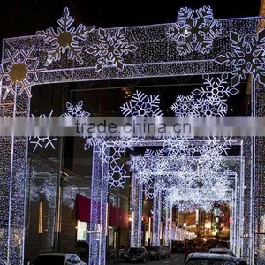Street Festival Light Arches Decoration thumbnail-1
