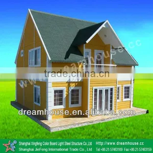 Shanghai Prefabricated House/prefabricated Houses South Africa/cheap Prefab House Bungalow thumbnail-2