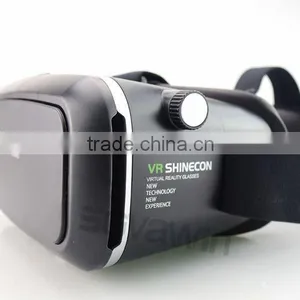 2016 Wholesale VR 3D Glasses Virtual Reality Immersive Video and Game Player Eyewear thumbnail-5