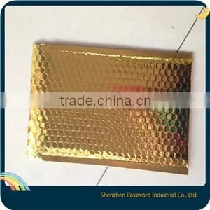 Guangdong China Aluminum Padded Bubble Envelope/Gold Aluminum Foil Plastic Bag thumbnail-1