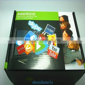 CS968 Quad Core Android 4.2 Smart TV Box, New Open Box, Tested thumbnail-1