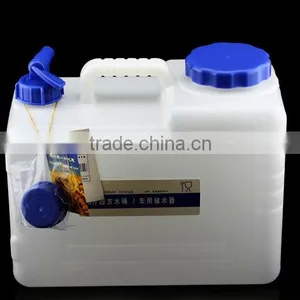 10L Outdoor Eco-Friendly HDPE Drinking Purified Water Bucket for Traveling by Car Camping 10L 15L 18L 23L thumbnail-6