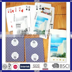 Cheap Promotional Bulk Playing Cards thumbnail-2