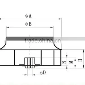 SQ Series Impeller Blade/centrifugal Impeller/centrifugal Impeller Blades thumbnail-6
