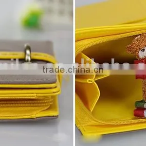 PU Leather Designer Short Women Wallet thumbnail-3