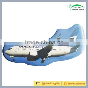 Compressed Plane Shape Hand Towel, Airplane Towel thumbnail-1