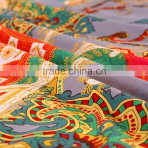 European Style Pattern Luxury Hot Sale Bedding Set thumbnail-6