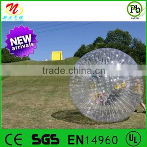 2014 New Arrival Soccer Zorb Ball Inflatable Zorb Ball Track thumbnail-1
