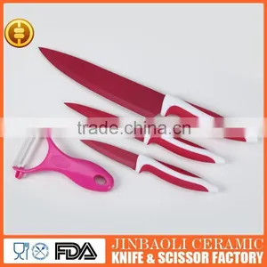 Beautiful Ceramic Coating Stainless Steel Knife thumbnail-1