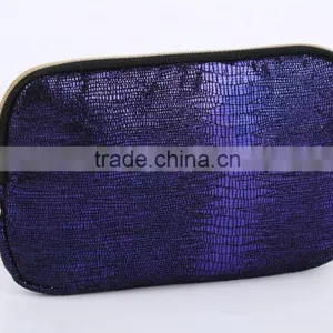 High Quality Factory Promotional PU Women Travel Cosmetic Bag thumbnail-4