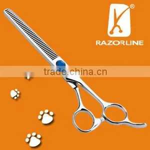 NPK04TC - SUS440C Pet Grooming Shear TIJERAS DE MASCOTA thumbnail-1