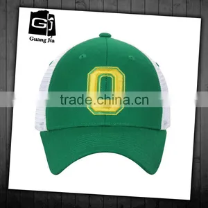 Wholesale Trucker Hat High Quality 3d Embroidery Logo Mesh Curved Bill Cap thumbnail-1