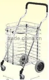ALUMINUM SHOPPING TROLLEY thumbnail-1