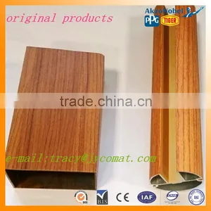 6063/6005/6061 T5/T6 Aluminum Extrusion Hollow Profiles Manufacturer thumbnail-2