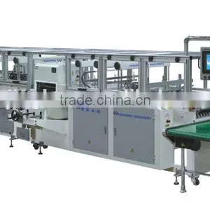 Automatic Microcomputer Control Multifunctional Bag Making Machine(FM-RJHQ-800A) thumbnail-1
