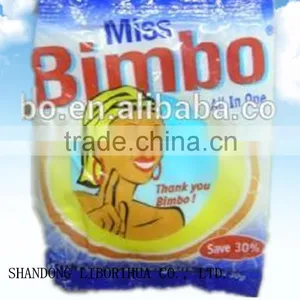 OEM Super Clean 30g Sachet Detergent Washing Powder thumbnail-1