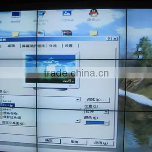 40", 42" 46 Inch Indoor Advertising LCD TV Video Wall thumbnail-1