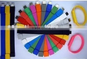 Bracket Custom Silicone Usb Flash Drive for Girls 32GB thumbnail-6