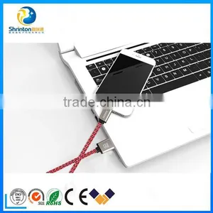 MFI Certificate Nylon Braided USB Charge Cable thumbnail-2