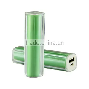 Oem Gifts Power Bank Color Cylinder Power Bank 2600mah thumbnail-4