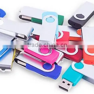 Mixed Colours Swivel Usb Drive 8Gb thumbnail-1