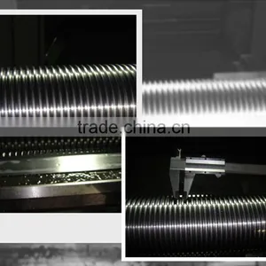 Q1319 Semi-automatic Threading Turning Lathe/Pipe Nipple Threading Machine Price thumbnail-2