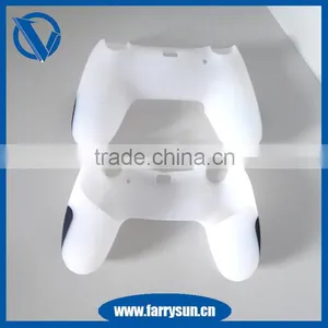 OEM Cool and Wild Silicone Front and Back Housing Shell For PS4 Controller Shell thumbnail-5