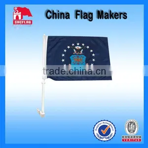Custom Colorful Flag For The Car For Outdoor Promotion thumbnail-1