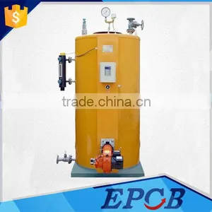 Small Vertical Oil Gas Combi Steam Boiler thumbnail-4