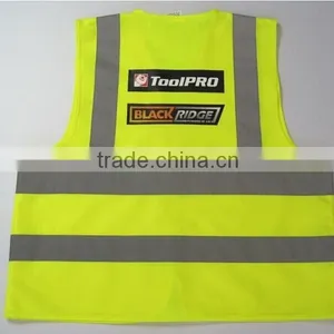 Safety Equipment Reflective Safety Vest With Zipper thumbnail-4