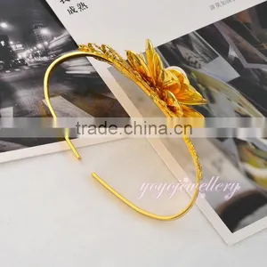 Flower Pearl Ladies Model Women Hand Palm Bracelet thumbnail-6