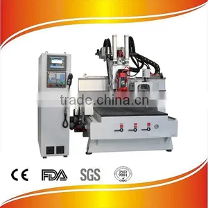 Remax-1530 YASKAWA Servo Motor and Driver Woodworking Cnc Router SYNTEC Control System Italy HSD Spindle Factory Directly thumbnail-4