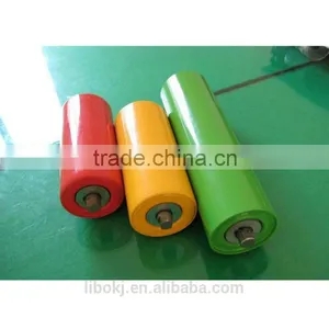 Dia 219mm New Condition Conveyor Common Roller Idler for Belt Conveyor thumbnail-3